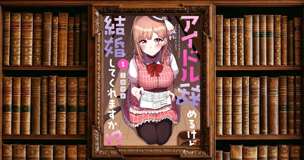 アイドル辞めるけど結婚してくれますか!? 1｜感想・書評レビュー