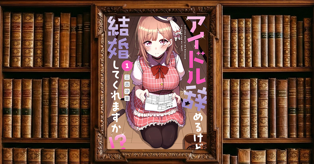 アイドル辞めるけど結婚してくれますか!? 1｜感想・書評レビュー